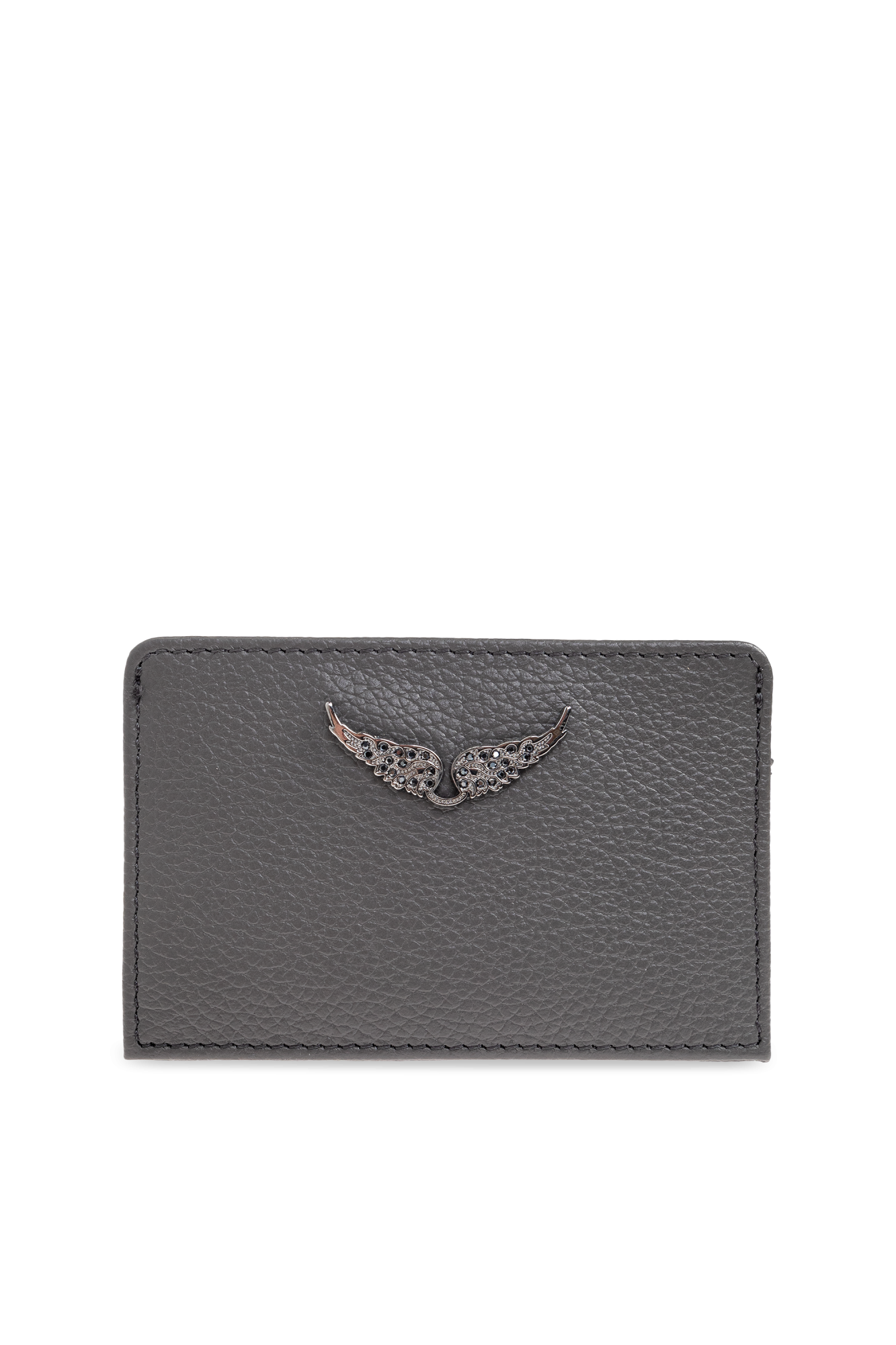 NOTHING WRITTEN ♥ Leather card holder /追跡付 Leather card holder (Salt) - Nothing written